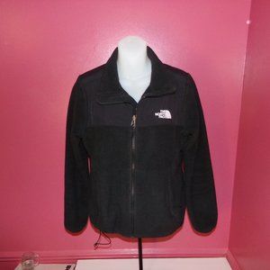 WOMENS NORTH FACE JACKET SIZE S/P DARK GREY!